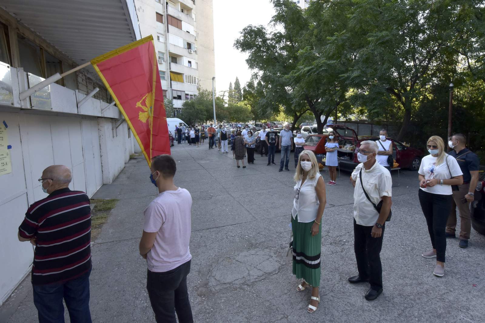 Montenegro opposition claims election victory in tight vote