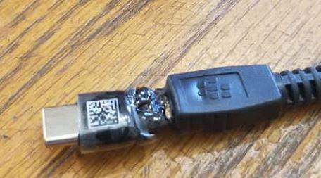 Fire crews warning you to unplug your phone charger after a close call
