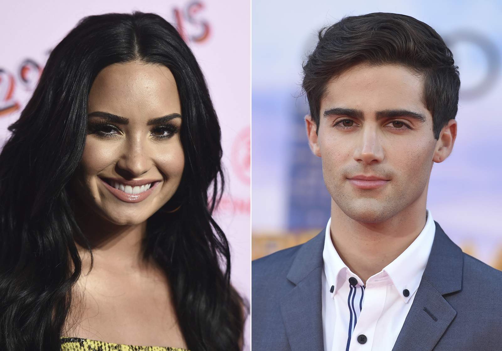 Singer-actors Demi Lovato, Max Ehrich are engaged