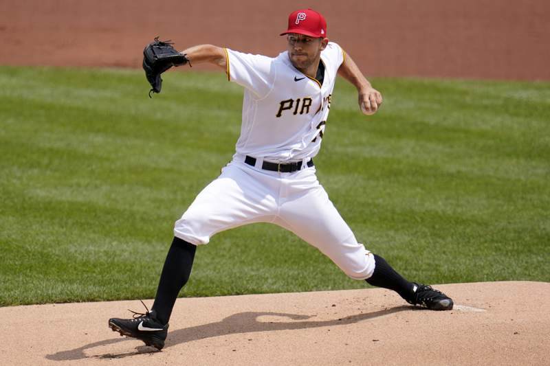 Anderson, Pirates win 2-0 to stop Brewers' 11-game run
