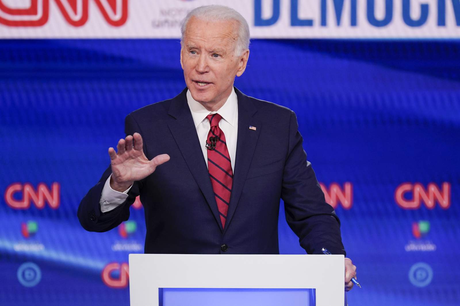 Biden says he was too 'cavalier' about black Trump backers