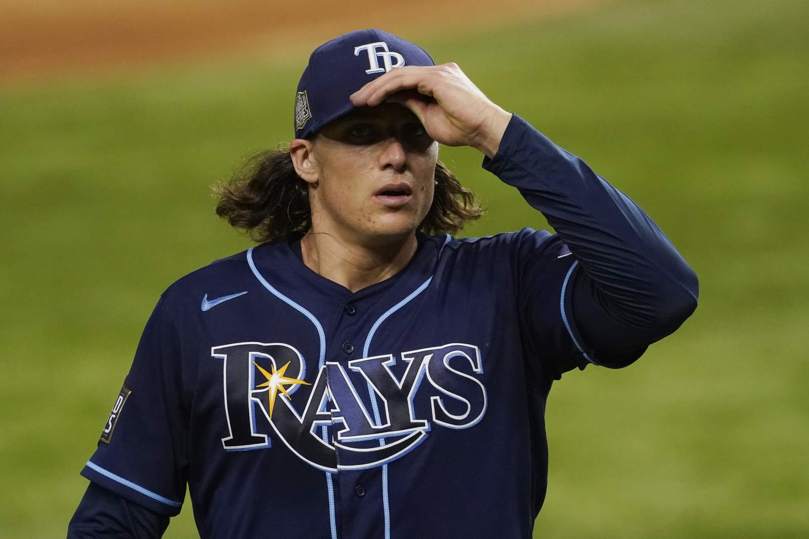 Glasnow wilts, can't stay with Kershaw as Rays drop Game 1