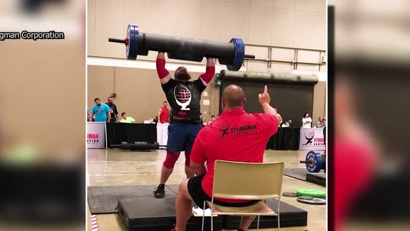 Strongman National Championship brings athletes from all over the country to Salem