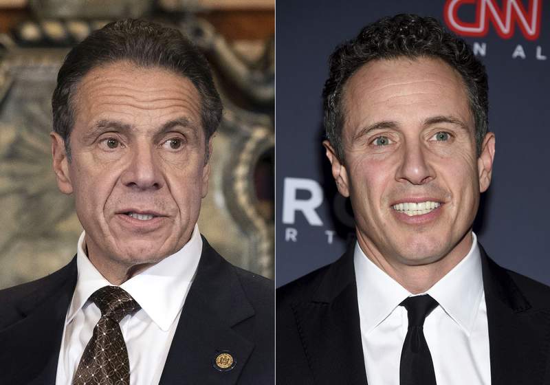Report: Chris Cuomo advised brother on sex harassment claims