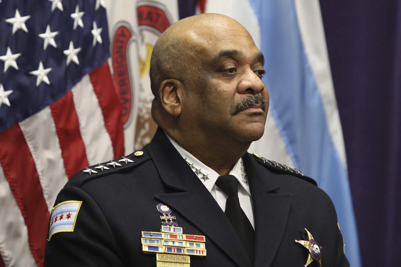 Chicago officer sues former chief for sexual harassment