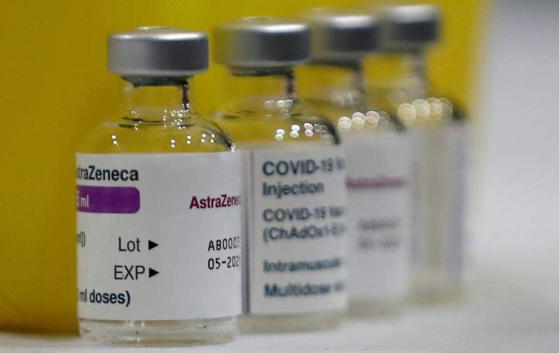 AstraZeneca asks FDA to authorize COVID antibody treatment