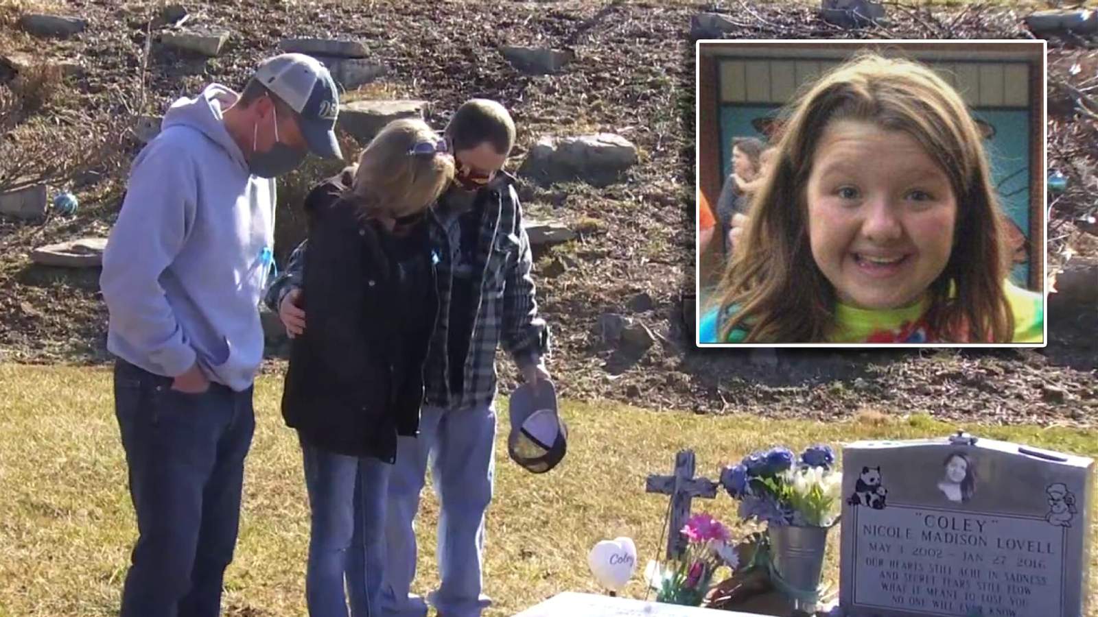 ‘She deserves to be here’: Family, friends and police remember Nicole Lovell five years after disappearance