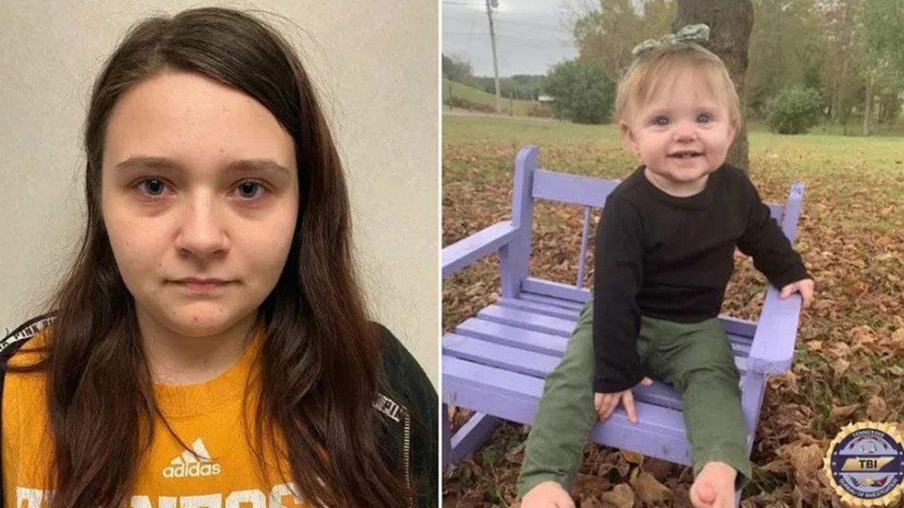 Teen mother pleads not guilty to murdering her 15-month-old daughter
