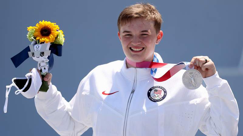 Podcast: Silver medalist Hannah Roberts discusses gender discrepancies in BMX