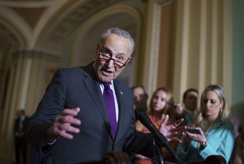 Schumer, White House back repeal of Iraq War authorization