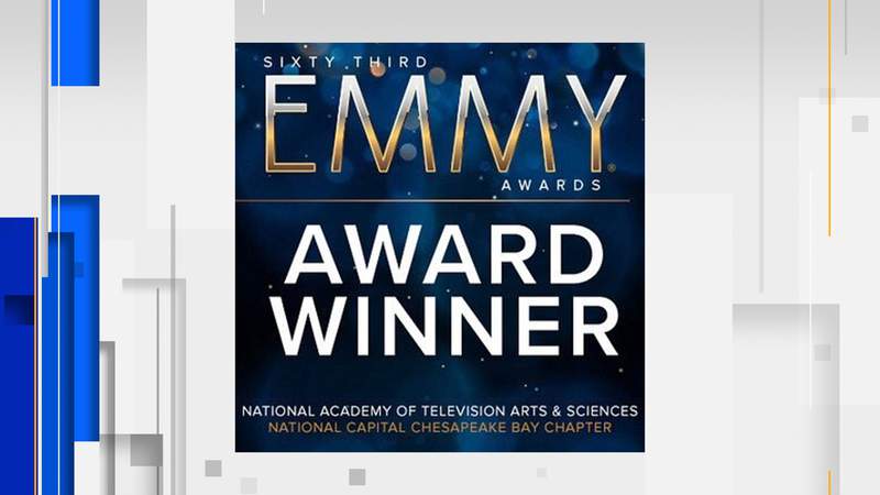 WSLS 10 News wins two awards at the 2021 Capital Emmys