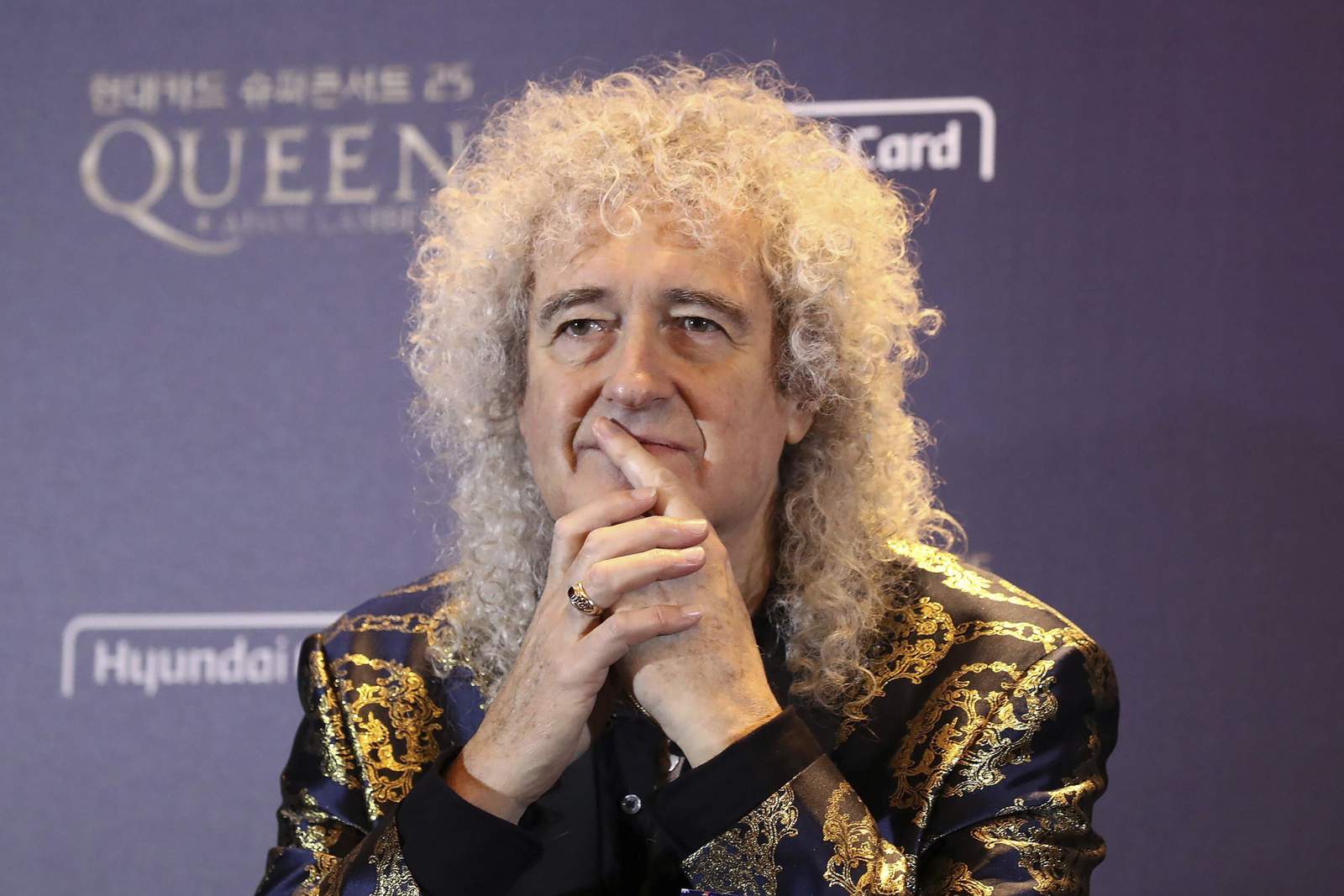 Brian May reveals recent heart attack, says he's good now