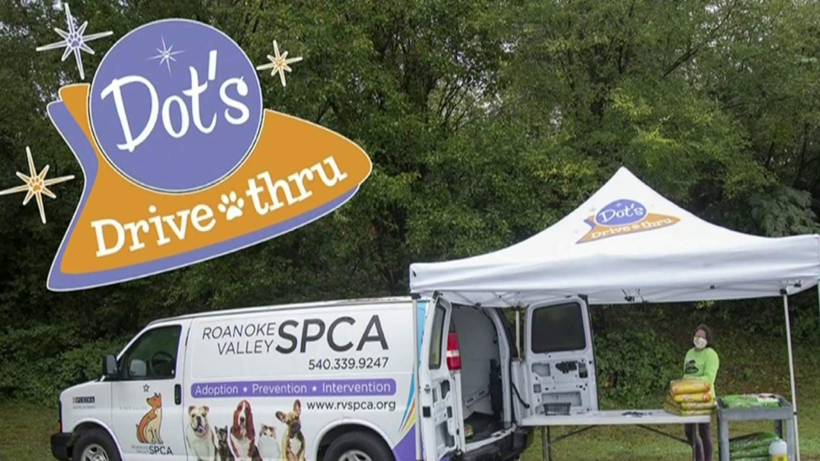 RVSPCA works to ensure no pet goes hungry with first-ever drive-thru food pantry