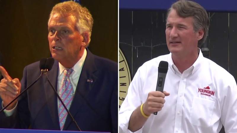 Virginia gubernatorial candidates prepare for second debate