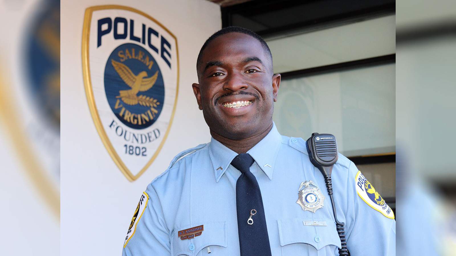 Salem middle school resource officer named police department’s top officer