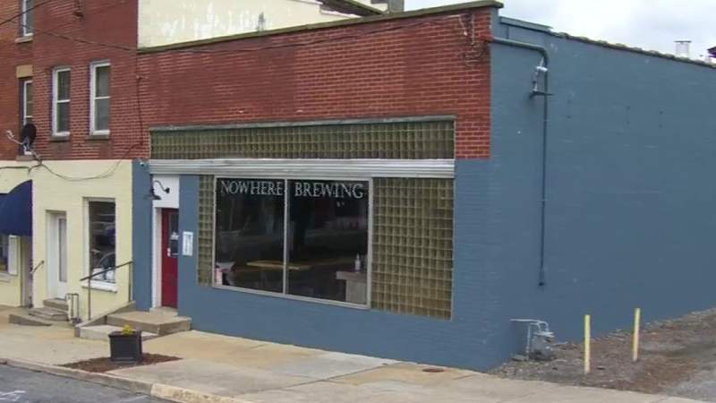 Head to ‘Nowhere’ to try Alleghany County’s latest beer