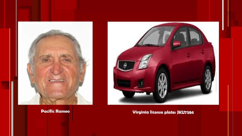 Senior alert issued for missing 85-year-old man last seen leaving his home in Norfolk