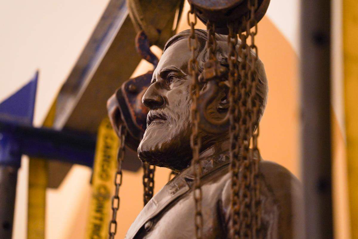 Lee statue removed from US Capitol is now in Virginia museum