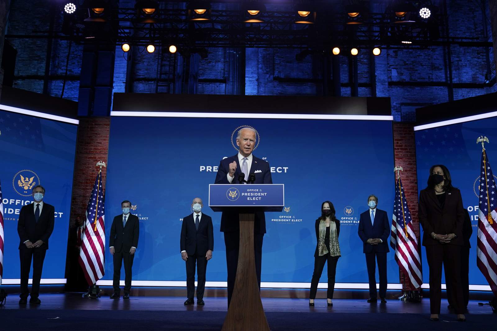 WATCH: President-elect Joe Biden announces some key nominees, appointees
