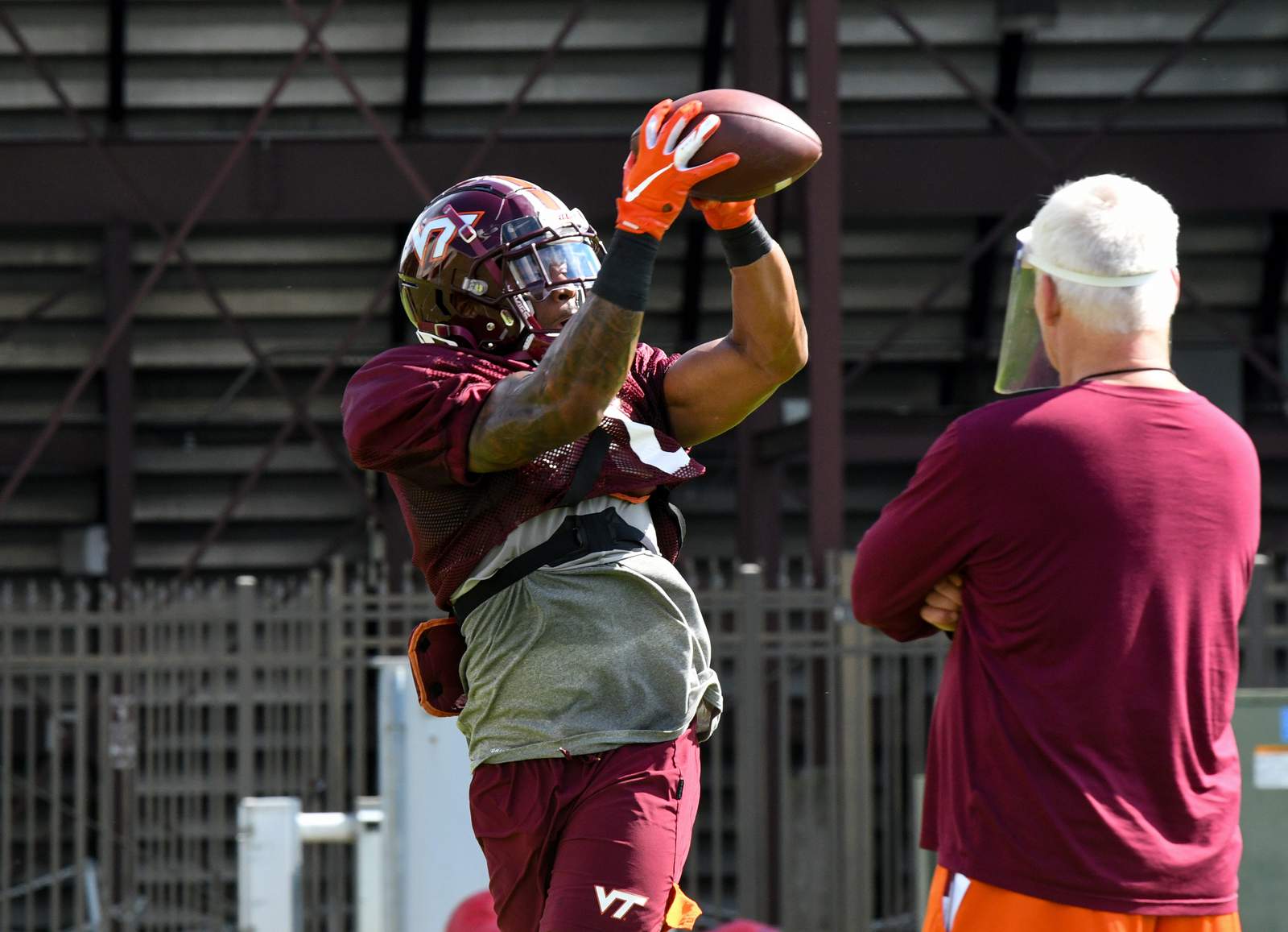 Revitalized rushing attack could make a difference for the Hokies