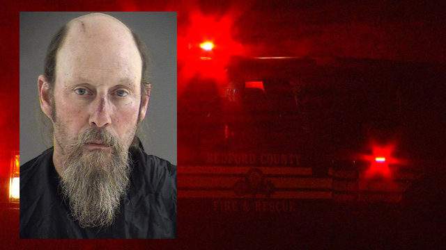 Man arrested in standoff after 3 shot in Bedford County