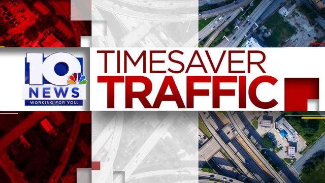 Two multi-vehicle crashes caused delays on 581 near downtown Roanoke
