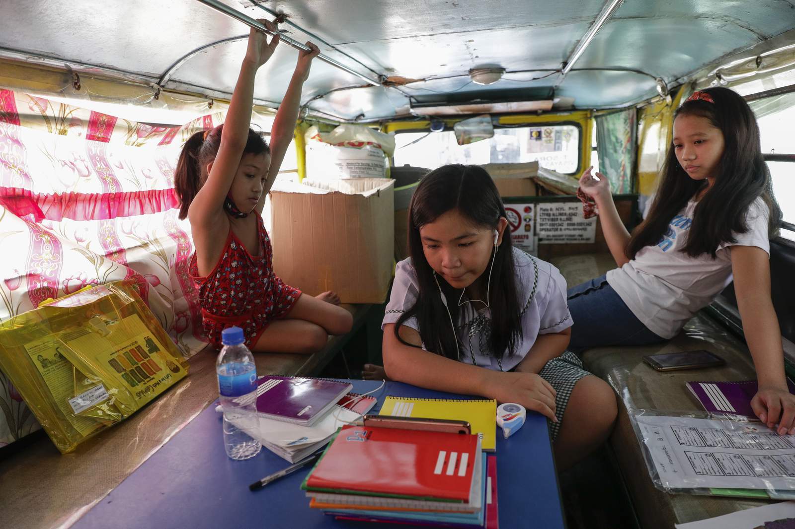 Asia Today: Remote learning begins in virus-hit Philippines