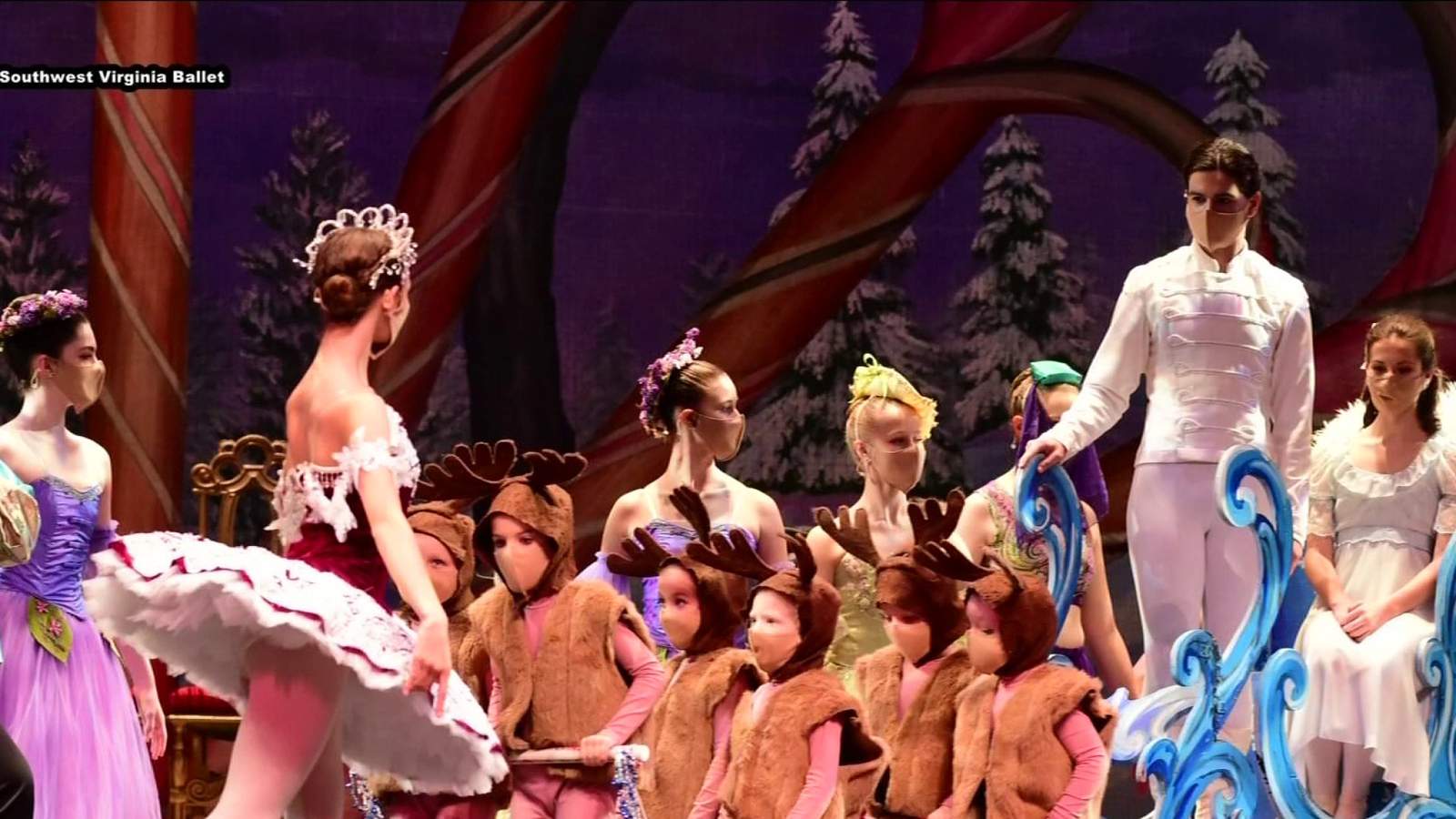 The Nutcracker brings holiday cheer to Carillion Clinic