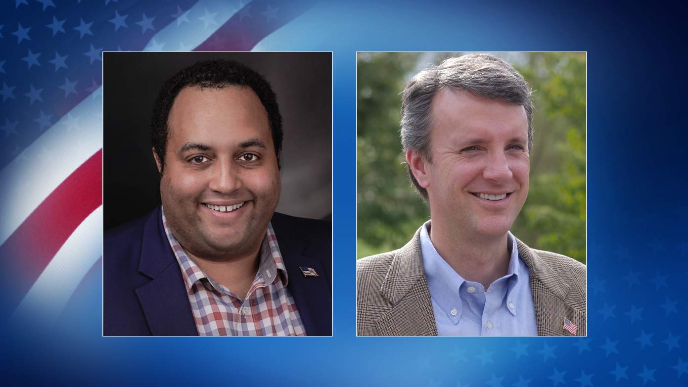Results for Virginia’s 6th Congressional District race between Nicholas Betts and Ben Cline