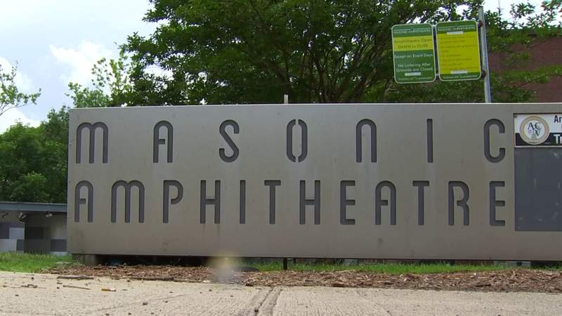 Historic Masonic Theater and Amphitheater reopen after COVID-19 closure
