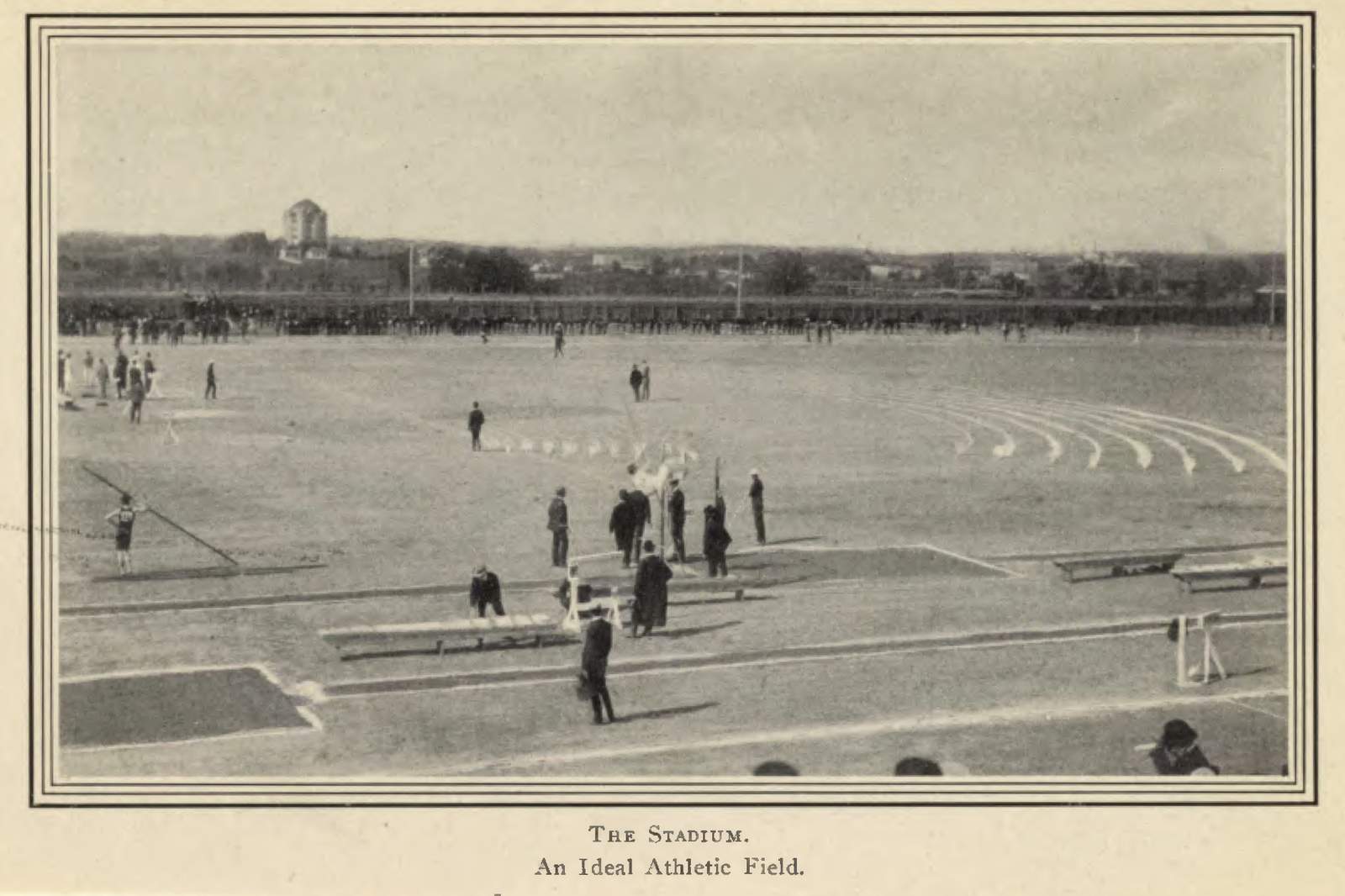 St. Louis Olympics was really World's Fair with some sports