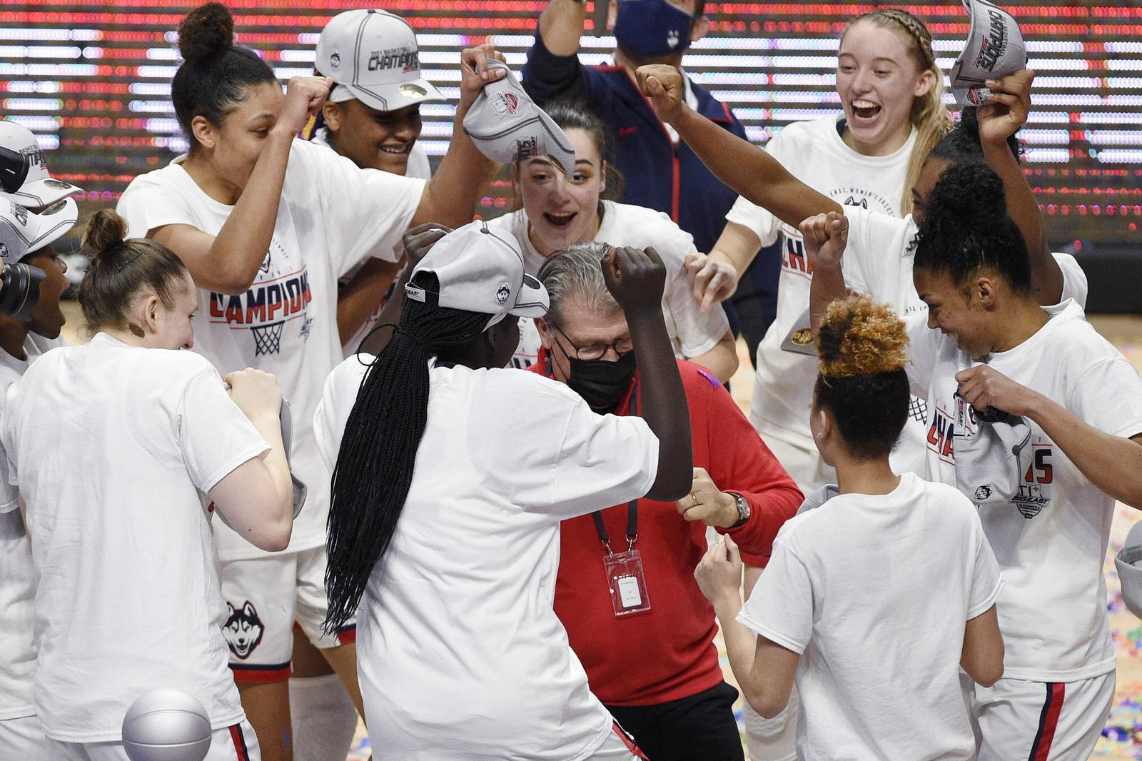 UConn finishes No. 1 in women's AP Top 25 for 16th time