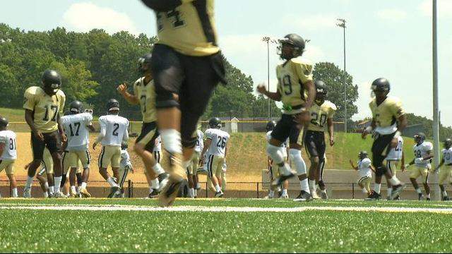 Ferrum football loaded with local talent, ready for second season under Grande