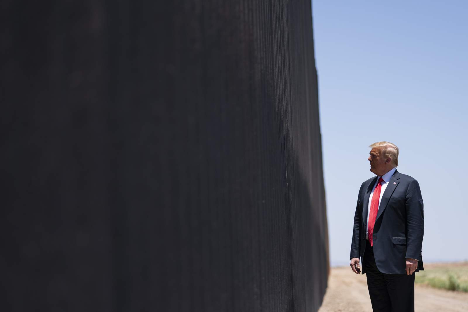 Court revives House’s challenge of Trump wall funding