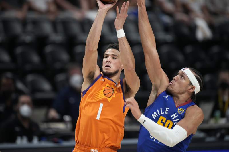 Suns spoil Nikola Jokic's MVP party, beat Nuggets 116-102