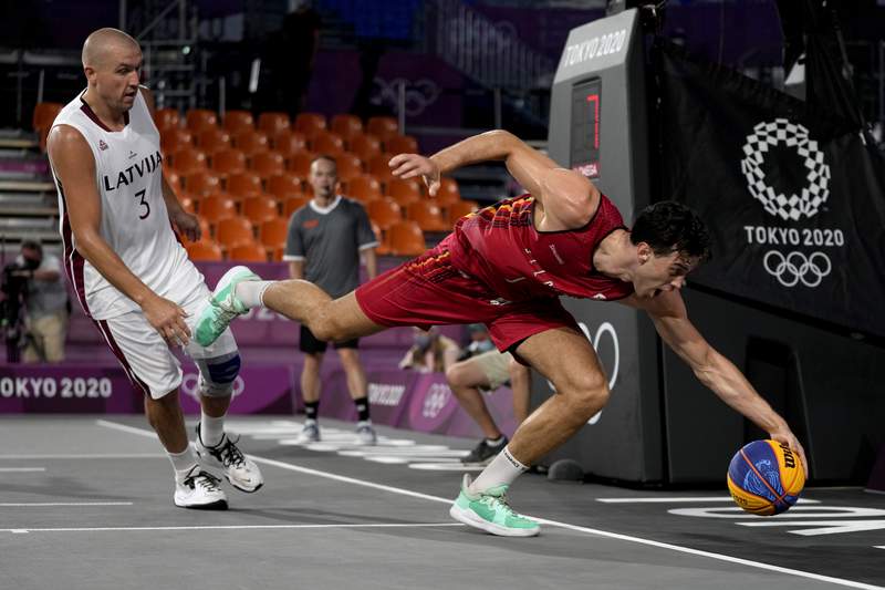 Playground goes big time; 3-on-3 hoops hits the Olympics