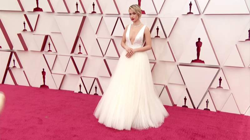 The hottest looks from the Oscars red carpet