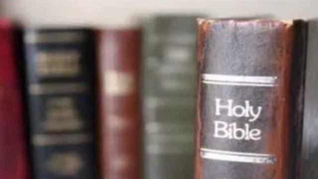 Lawmaker pushes for 3rd time to make Bible the state book of Tennessee