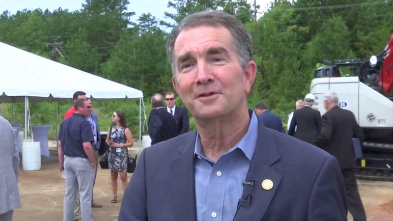 WATCH LIVE: Gov. Northam grants posthumous pardons to 7 Black men executed for the rape of a white woman