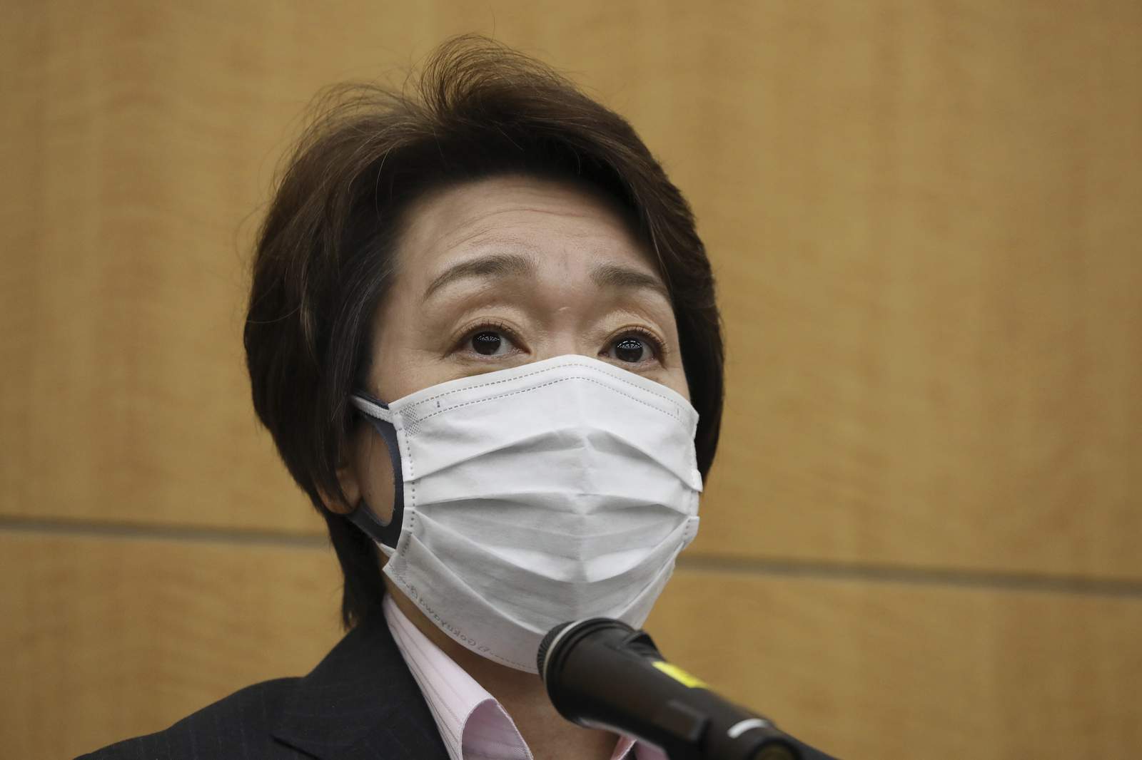 New Tokyo Olympic president tries to assure Japan on safety