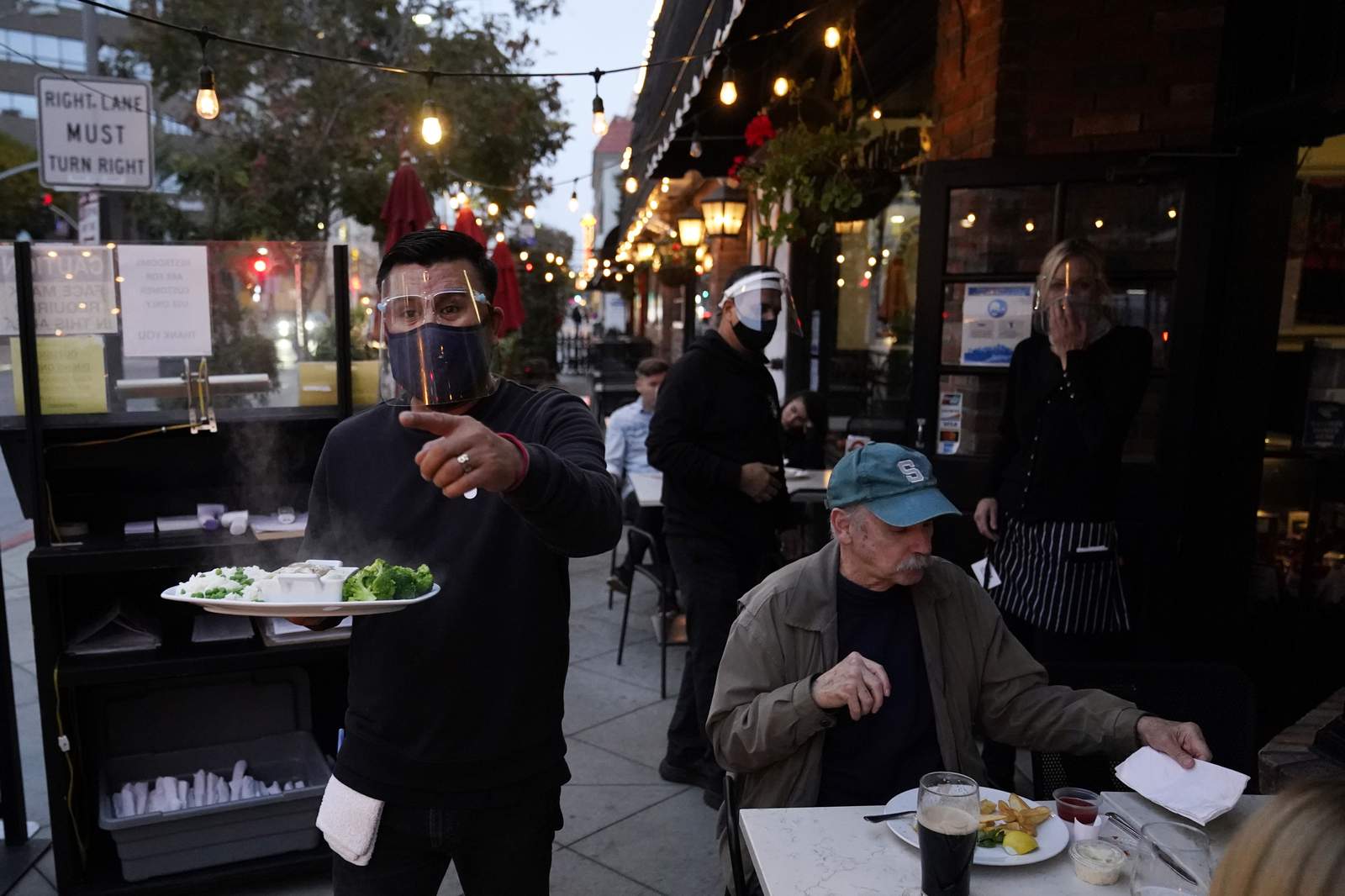 California pub tries to keep calm, carry on with virus rules