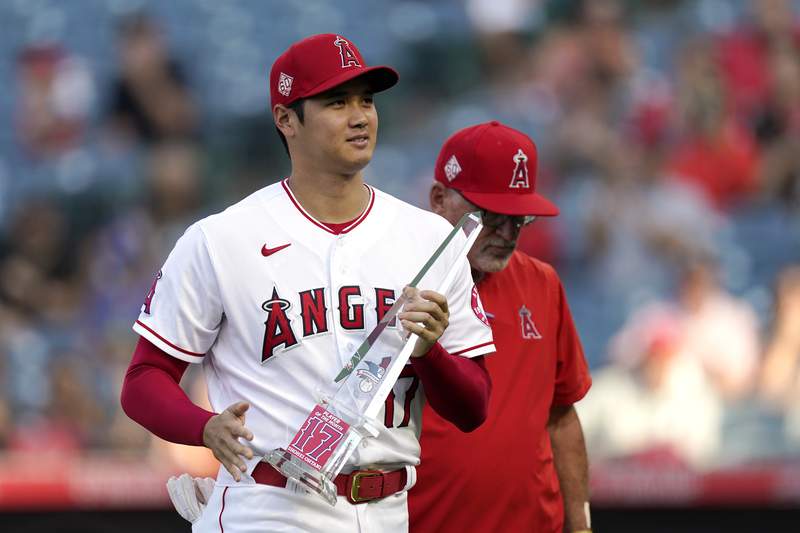 AP source: Ohtani donates HR Derby earnings to Angels’ staff