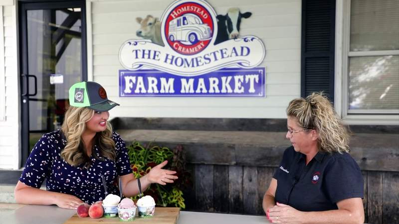 Exploring the delicious flavors Homestead Creamery has to offer