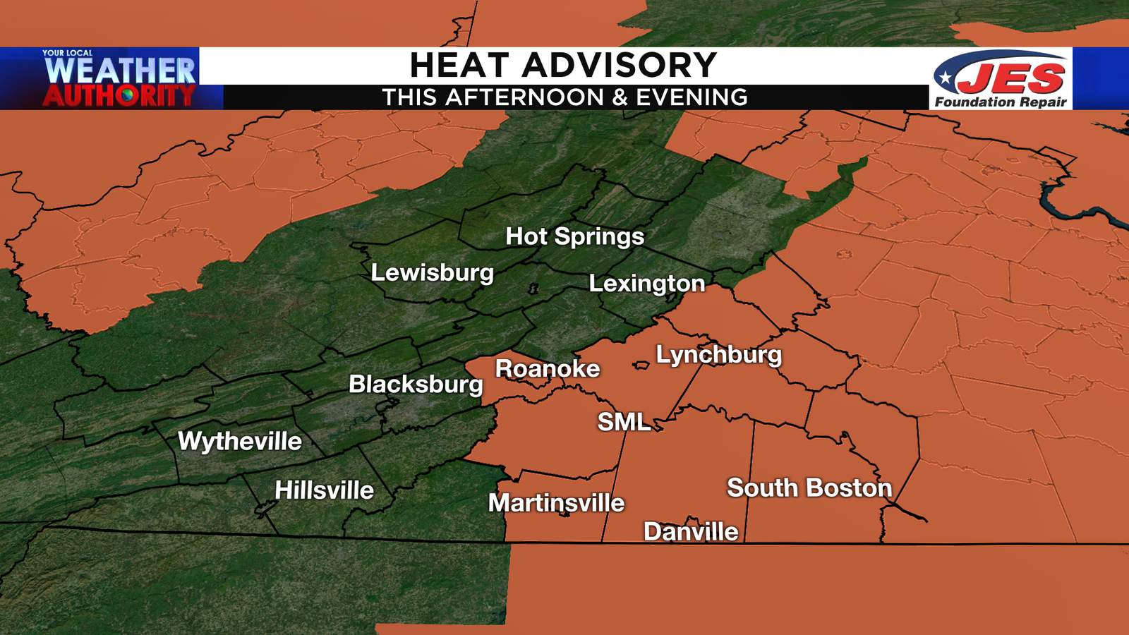High heat alerts for many as temperatures and humidity soar upward