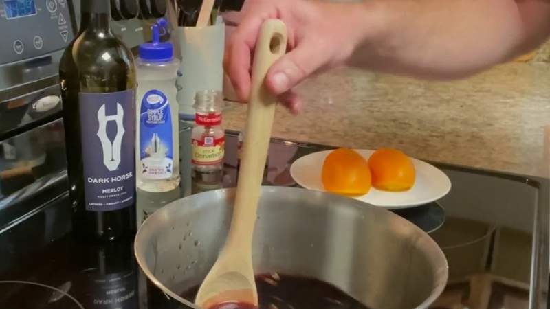 Learning how to make a warm adult beverage perfect for autumn