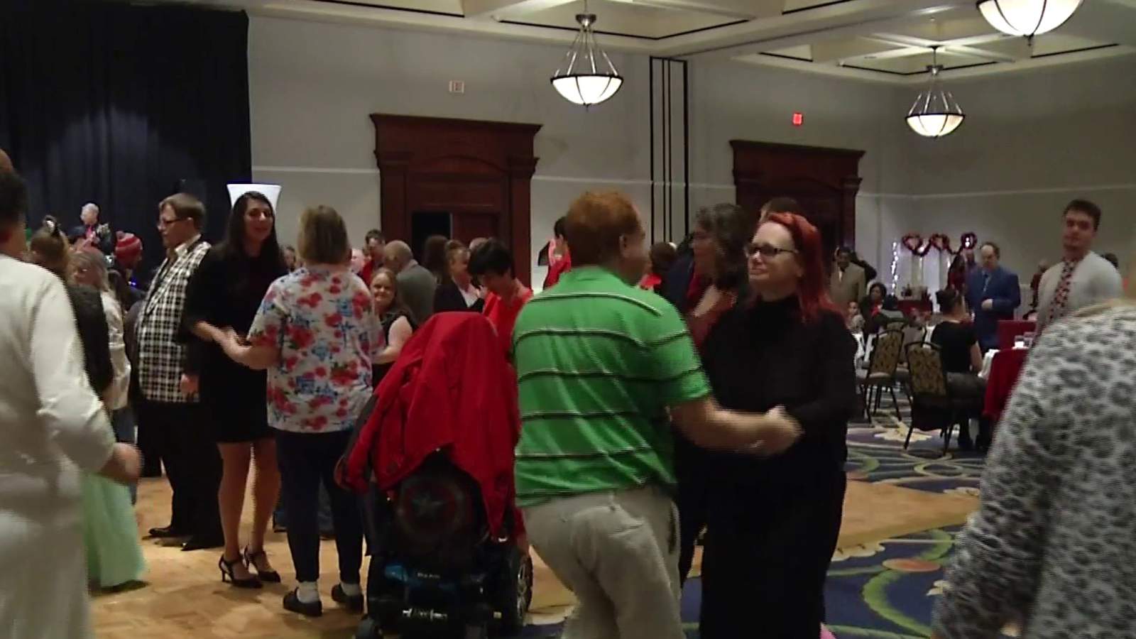 Roanoke’s Valentine’s Day Dance for the disabled celebrates 35 years of partying