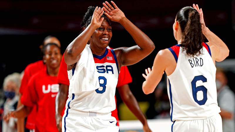 Women's Basketball Quarterfinals: USA readying for Australia