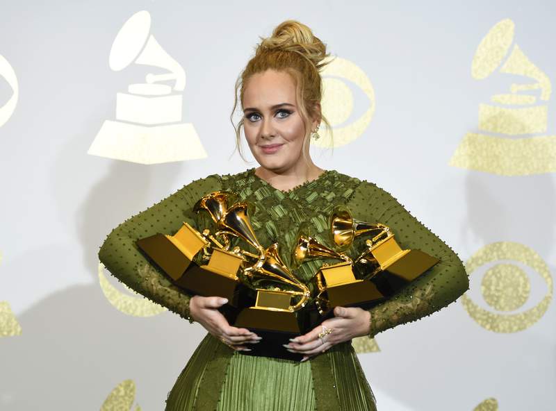 Adele says her new album, '30,' is being released Nov. 19