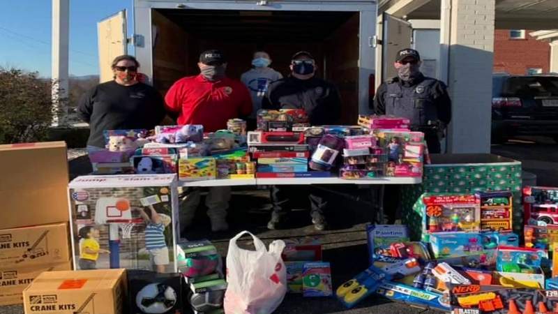 Amherst Police start No-Shave November early to support holiday toy drive