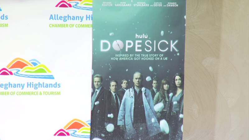 Clifton Forge locals excited to see town, neighbors star in Hulu show ‘Dopesick’